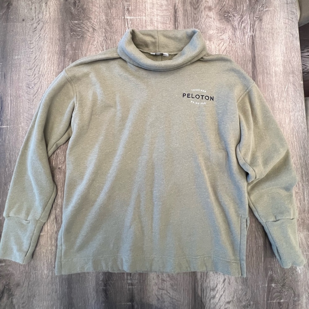 Peloton Turtleneck Pullover Jacket - image 1